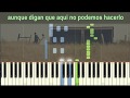 Aca no podemos hacerlo Los Rodriguez piano Tutorial synthesia Karaoke (partitura) Aca no podemos hacerlo Los Rodriguez piano Tutorial synthesia Karaoke (partitura)