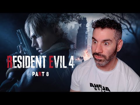 These Regeneradors Are TERRIFYING – RE4 Remake (Part 8 | Chapter 13)