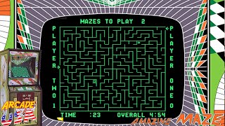Amazing Maze! (Arcade - Midway)