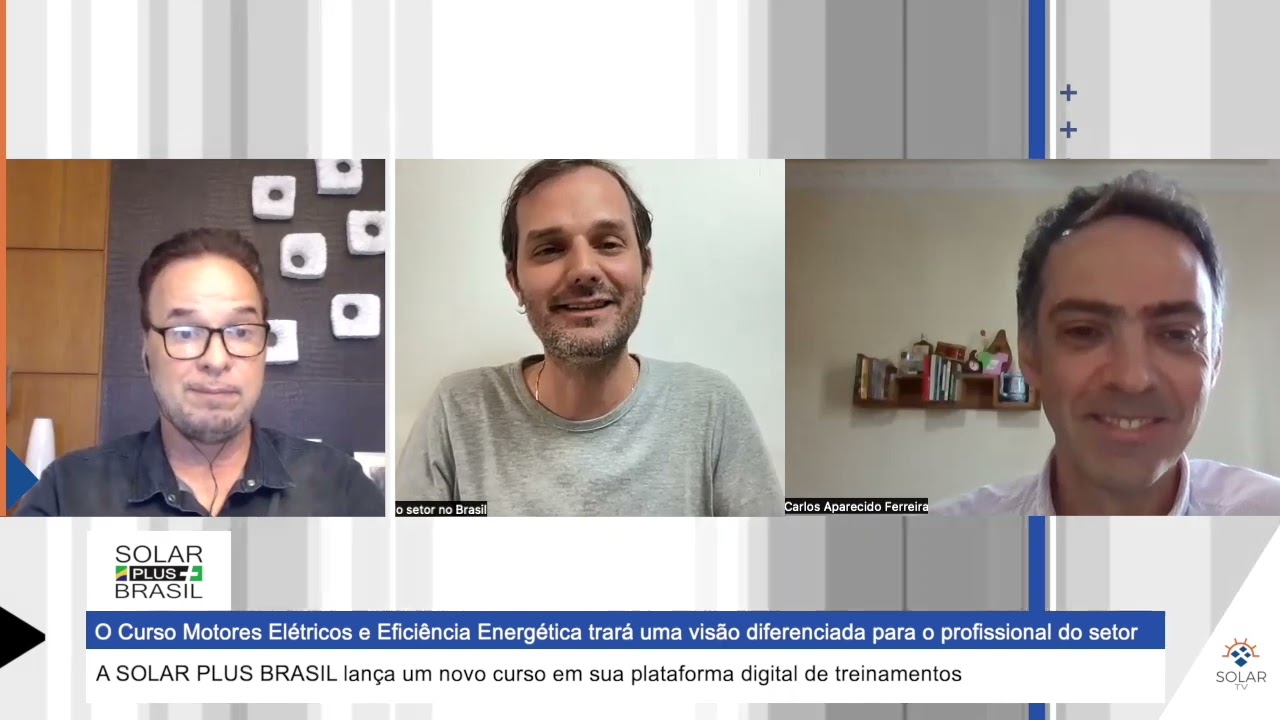 A SOLAR PLUS BRASIL lança um novo curso em sua plataforma digital de treinamentos