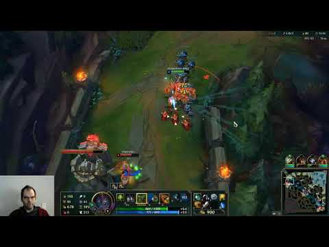 Urgot vs Garen, top lane, Diamond, with commentary