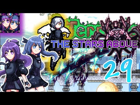 Terraria [Stars Above] Let's Play Episode 29: Tsukiyomi, the First Starfarer!
