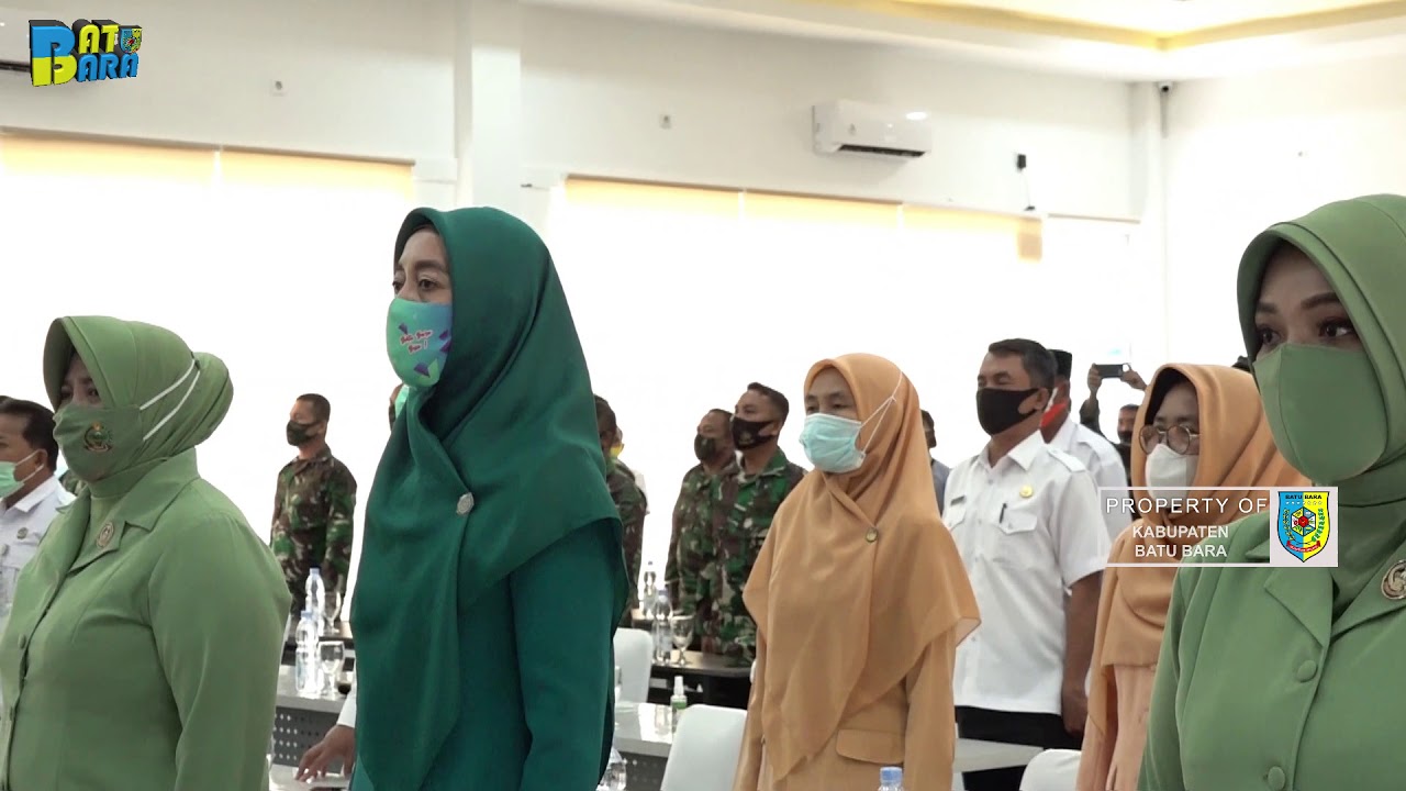 Penutupan TMMD Ke 109,Dikabupaten Batu Bara Dihadiri Pangdam I /BB