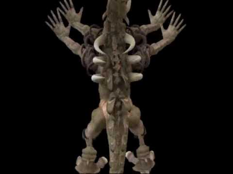 Spore - Diablo creature : Minion of Destruction