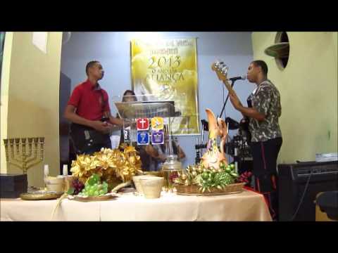 Bem vindo.....Quadrangular Vera Cruz.....02 Dezembro 2012 - Ministerio Louvror Adoração