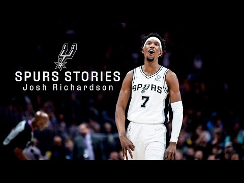 Spurs Stories: Josh Richardson on Adjusting to his Role with Spurs and the Importance of Confidence