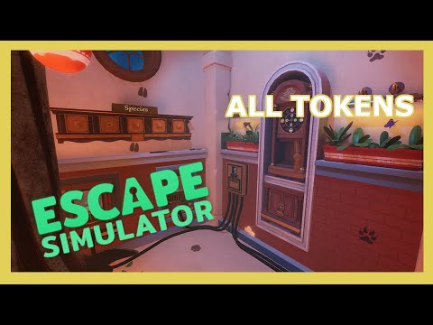 The Underground Lab Playthrough and ALL TOKENS | Edgewood Mansion | Escape Simulator
