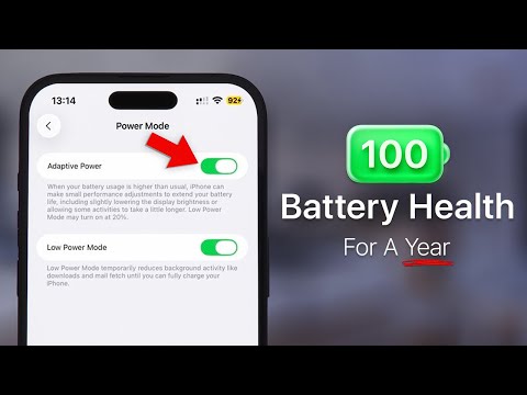 The ONLY Way To Maintain 100% iPhone Battery Health