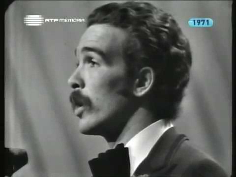 Festival RTP da Canção 1971 - Hugo Maia de Loureiro "Crónica De Um Dia"