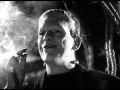Frankenstein's monster smokes dank weed