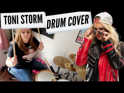 WWE NXT TONI STORM ENTRANCE THEME DRUM COVER
