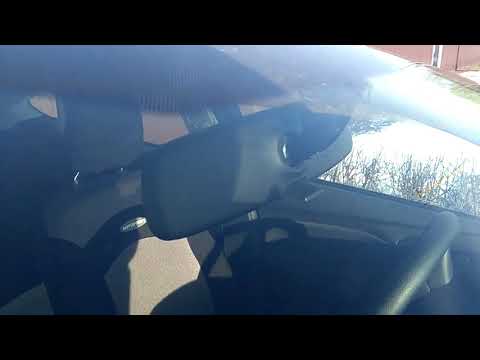Как снять салонное зеркало форд фокус 3