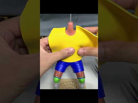 Clay Bobblehead ：Neymar Body Crafting and Final Touches - Part 2