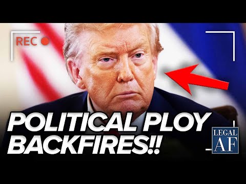 Trump TRAPPED in COURT as His Term SPIRALS