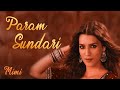 Param sundari with Lyrics | Haye Meri Param Param Sundari | A. R. Rahman| Shreya | Amitabh