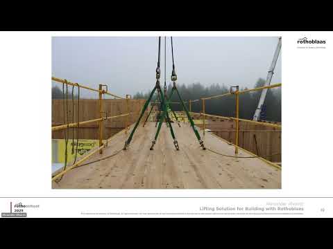Lifting Solutions for Building with Rothoblaas - 1E - Jun 11, 2025