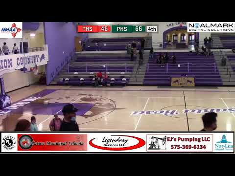 Tatum Basketball vs Pecos