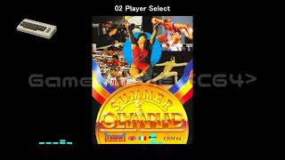 (C64)Summer Olympiad-Soundtrack