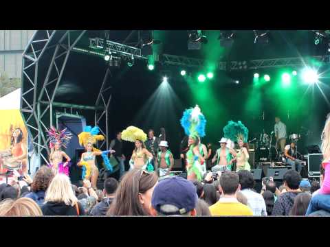 Sonja Poturica with Brazilian Fantasy Productions @ Darling Harbour Fiesta 2012