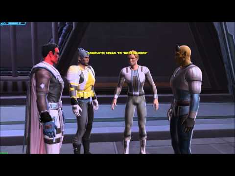SWTOR SM Sixth Conversation with Corso Riggs - A Mule Out of Water