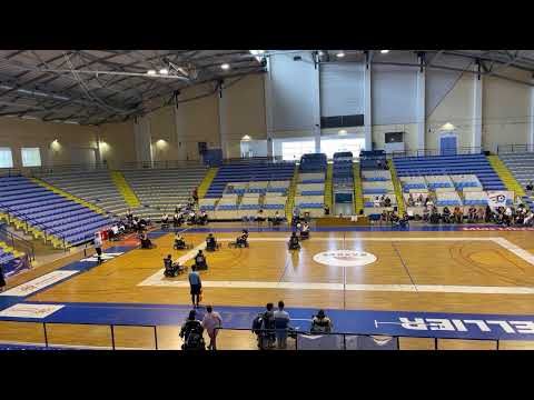 Montpellier - Chatenay (Division 1) 1e mi-temps