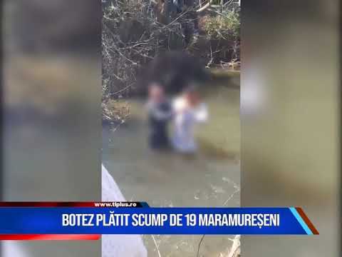 Botez plătit scump de 19 maramureșeni