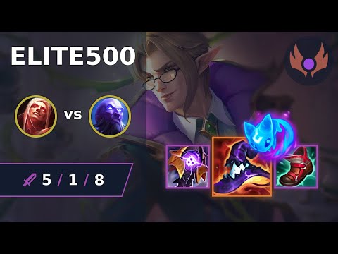 [ elite500 ] Vladimir TOP vs Ryze | KR MASTER | LOL Season 2024