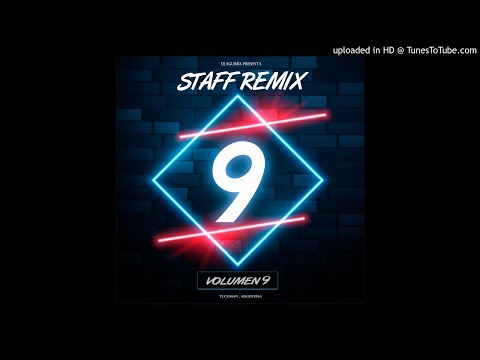 CICATRICES -  Staff Remix - Dj Sergio Albornoz - LA KONGA FT LA SONORA MASTER & EUGENIA QUEVEDO