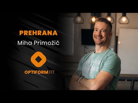 Miha Primožič • Osnove Prehrane • Trailer