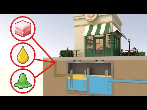 How Does a Grease Trap Work?