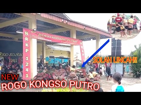 SOLAH BOCIL ANDALAN|| NEW ROGO KONGSO PUTRO LIVE PAGERGUNUNG KESAMBEN