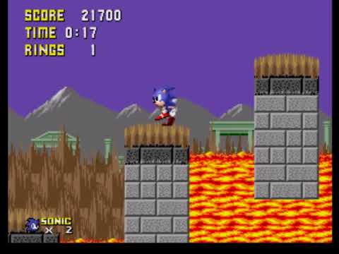 Sonic 1 Master Edition IV (Full Playthrough)!