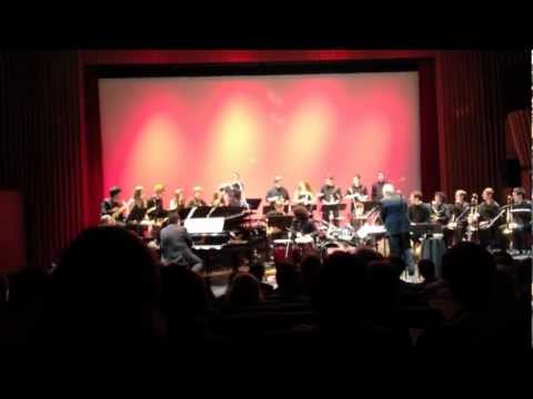 Dartmouth's Barbary Coast Jazz Band - "Rumba Urbana" featuring Arturo O'Farrill