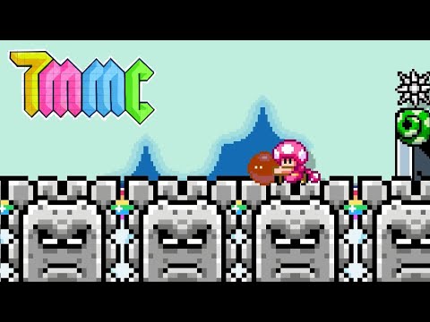 [7MMC] Safety Thwomps by Donkeymint