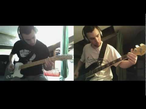 Alice in Chains - What the Hell Have I Bass & Guitar Cover