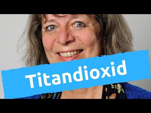 Was hat Titandioxid mit unserer Gesundheit zu tun?