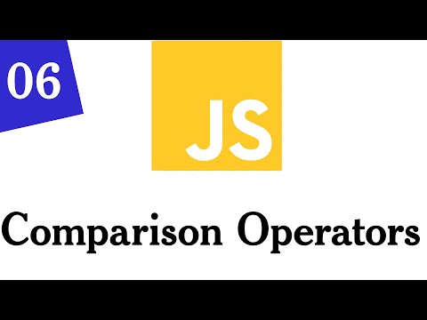 006 Javascript Comparison Operators Javascript For Beginners Somali