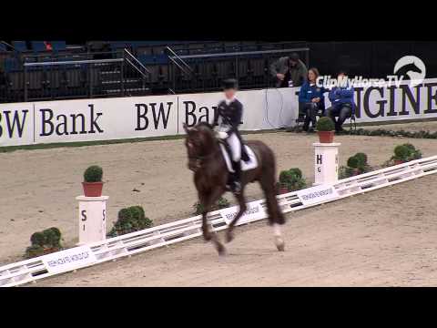 Freitag,15.11.2013 - Preis der Firma Abelein Event Service mit Helen Langehanenberg