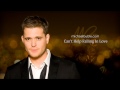 Michael Bublé - Falling in Love (Lyrics EN-ES)