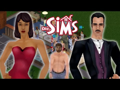 Sims 1 - Wie alles begann - Kaby - Stream 1 | Live Lets Play | Uncut