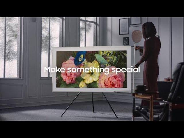 Video teaser for The Frame 2021: Make something special | Samsung