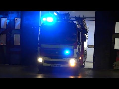 Wigan Second Pump Turnout - Greater Manchester Fire And Rescue Service
