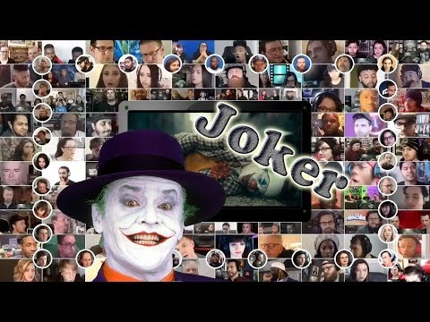 Joker trailer reaction mashup [FunnyWoodong Video]