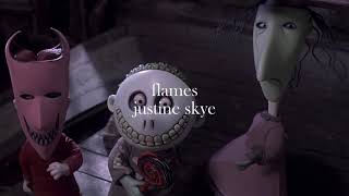 justine skye - flames (slowed)