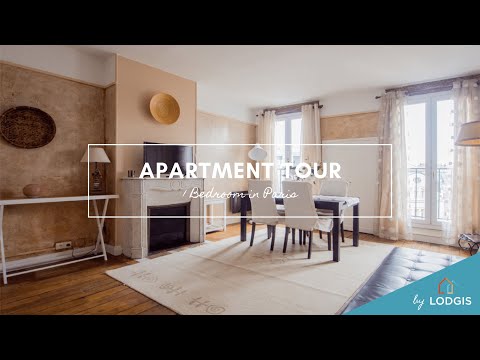 Apartment Tour // Furnished  38.1m2 in Paris – Ref : 21117486