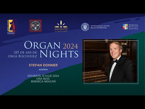 ORGAN NIGHTS - 2024 - #9 - STEFAN DONNER