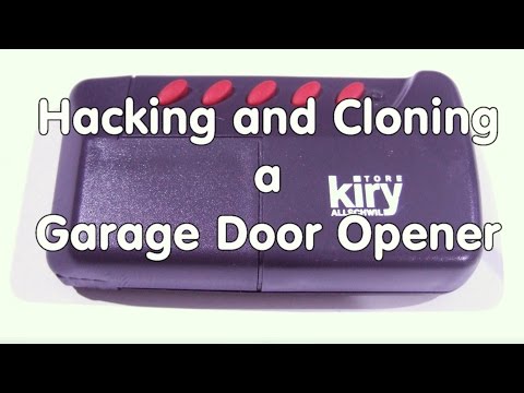 #44 Hacking and Cloning a Garage Door Opener using SDR Radio