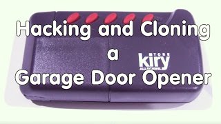 #44 Hacking and Cloning a Garage Door Opener using SDR Radio