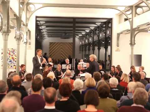 KlarinetNsemble met Michel Marang - Klezmer potpourri 1 (gedeeltelijk) - 22 maart 2014