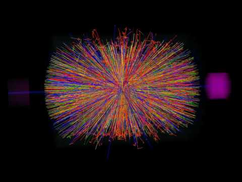 MPD zderzenie centralne.